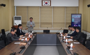 스마트 건설 혁신과 상생 협력을 위한 청주시의회 간담회 2번째