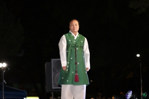 한복패션쇼 4번째