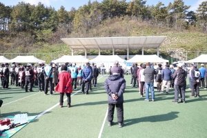 제12회 청주시게이트볼협회장기 생활체육 게이트볼대회 3번째