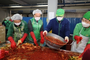 청주시새마을회 2025 사랑의 김장 나누기 5번째