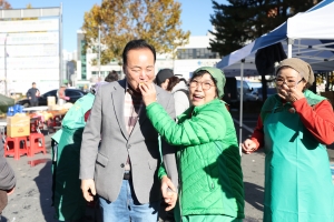 강서1동 새마을부녀회 김장행사 5번째