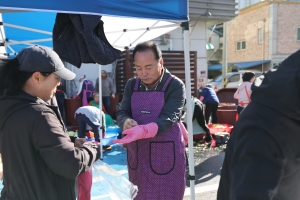 강서1동 새마을부녀회 김장행사 4번째