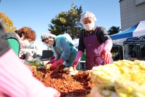 강서1동 새마을부녀회 김장행사 2번째