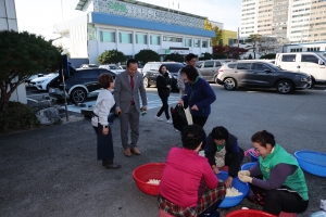 오송읍 사랑의 김장나눔 5번째