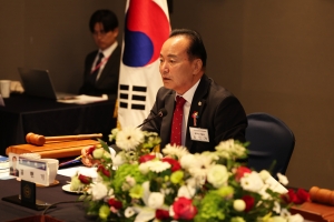 제270차 대한민국시군자치구의회의장협의회 시도대표회의 5번째