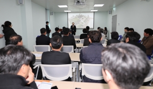 청주시 반려동물보호센터 신축 현판식 6번째