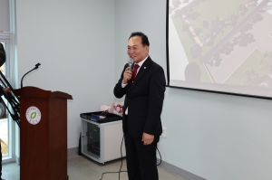 청주시 반려동물보호센터 신축 현판식 5번째