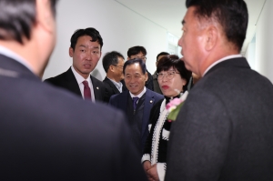 청주시 반려동물보호센터 신축 현판식 3번째