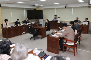 제98회 제2차 정례회 복지교육위원회 2025년도 행정사무감사 1번째