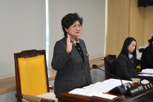 제98회 제2차 정례회 의회운영위원회 2025년도 행정사무감사 2번째