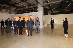 2025 청주시한국공예관 유리공예 특별전 개막식 2번째