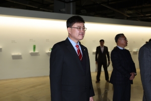 2025 청주시한국공예관 유리공예 특별전 개막식 3번째