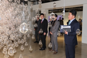 2025 청주시한국공예관 유리공예 특별전 개막식 7번째