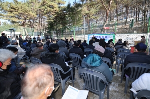 옥화짚트랙 준공식 및 시승행사 6번째