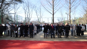 옥화짚트랙 준공식 및 시승행사 3번째