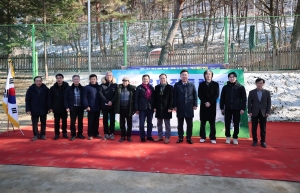 옥화짚트랙 준공식 및 시승행사 8번째