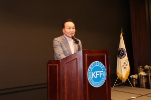 한국자유총연맹 청주시지회 2025년도 사업평가대회 및 자유수호 결의대회 1번째