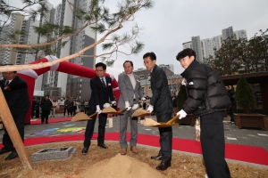 솔강초등학교 개교식 2번째