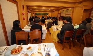 2025년 청주시의회 의원 송년의 밤 4번째