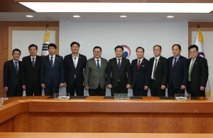 대한민국시군자치구의회의장협의회 행정안전부장관 면담 3번째