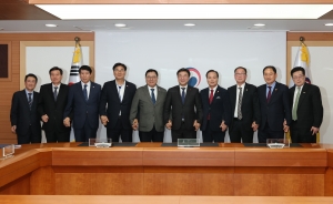 대한민국시군자치구의회의장협의회 행정안전부장관 면담 2번째