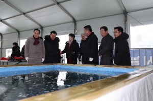 2025 청주시 눈썰매장 개장식 4번째