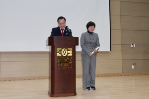 청주농업고등학교 졸업식 2번째