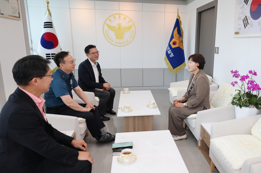 청주시의회, 지역 협력 강화 위해 유관기관 방문