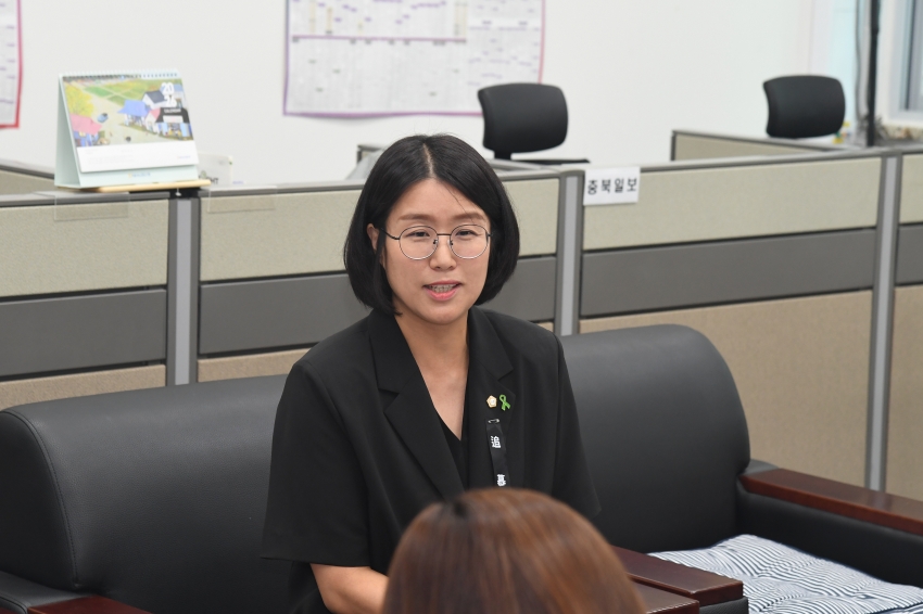 제4대 청주시의회, 공식 대변인에 최진아 의원 선임… “시민과 소통 주도”