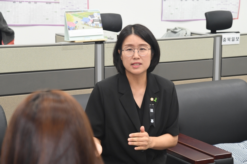 제4대 청주시의회, 공식 대변인에 최진아 의원 선임… “시민과 소통 주도”