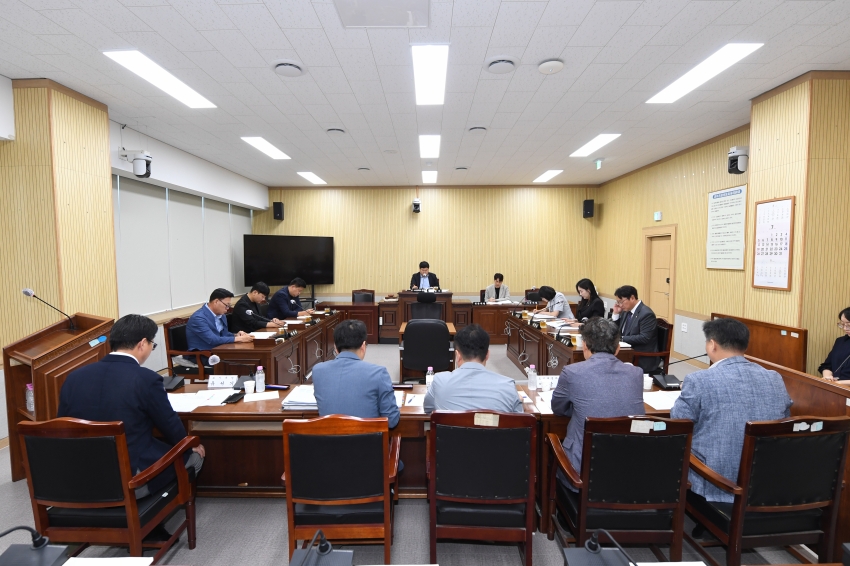 청주시의회 도시건설위원회, 비회기 중에도“쉼 없는 의정활동”