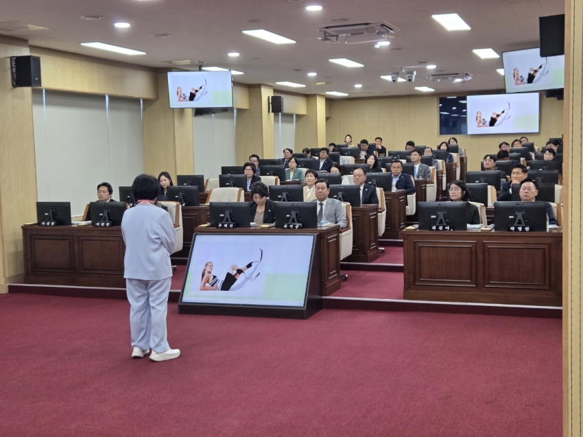 청주시의회, 2026년 사회적 장애인식개선교육 실시