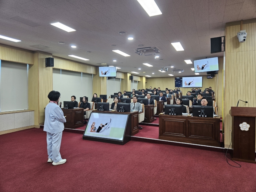 청주시의회, 2026년 사회적 장애인식개선교육 실시