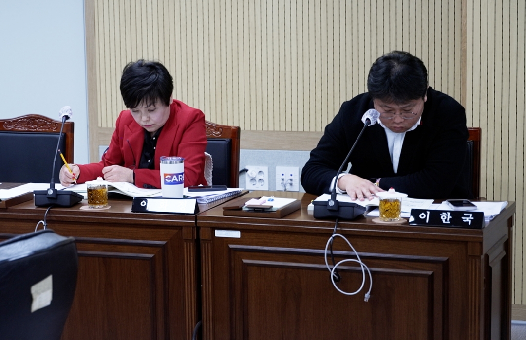 제100회 청주시의회 제2차 복지교육위원회 3번째