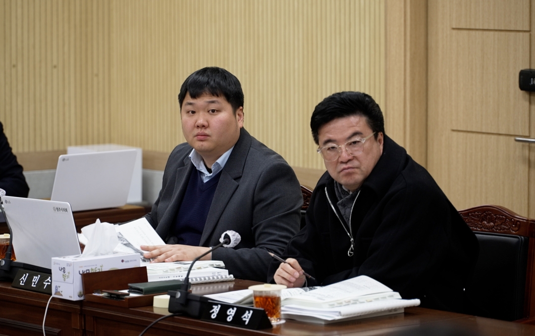 제100회 청주시의회 제2차 도시건설위원회 3번째