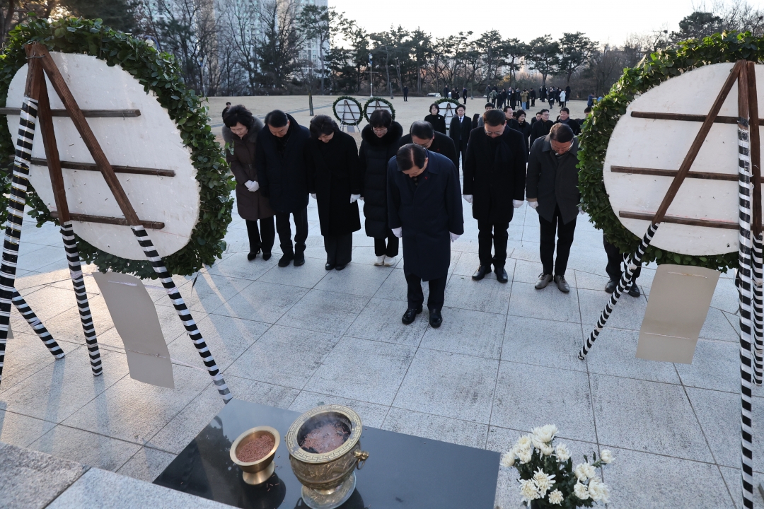 2026년 신년 충혼탑 참배 8번째