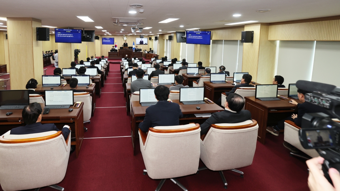 제99회 임시회 제1차 본회의 1번째