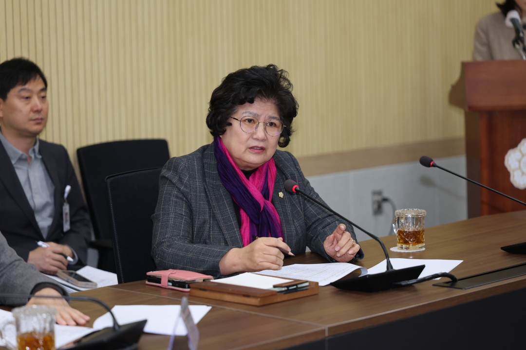 의장단·상임위원장단 1월 월례회의 6번째