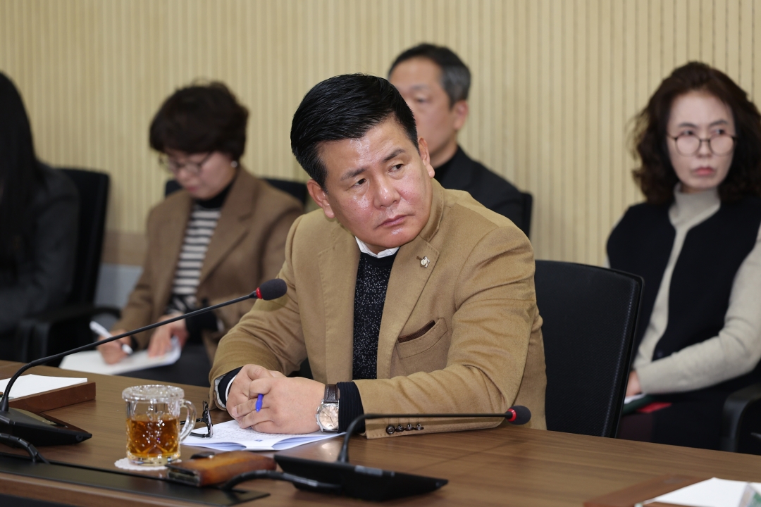 의장단·상임위원장단 1월 월례회의 10번째