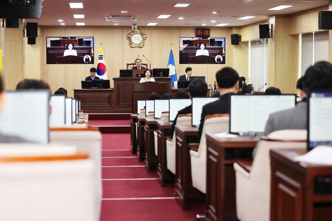 제100회 임시회 제1차 본회의 9번째