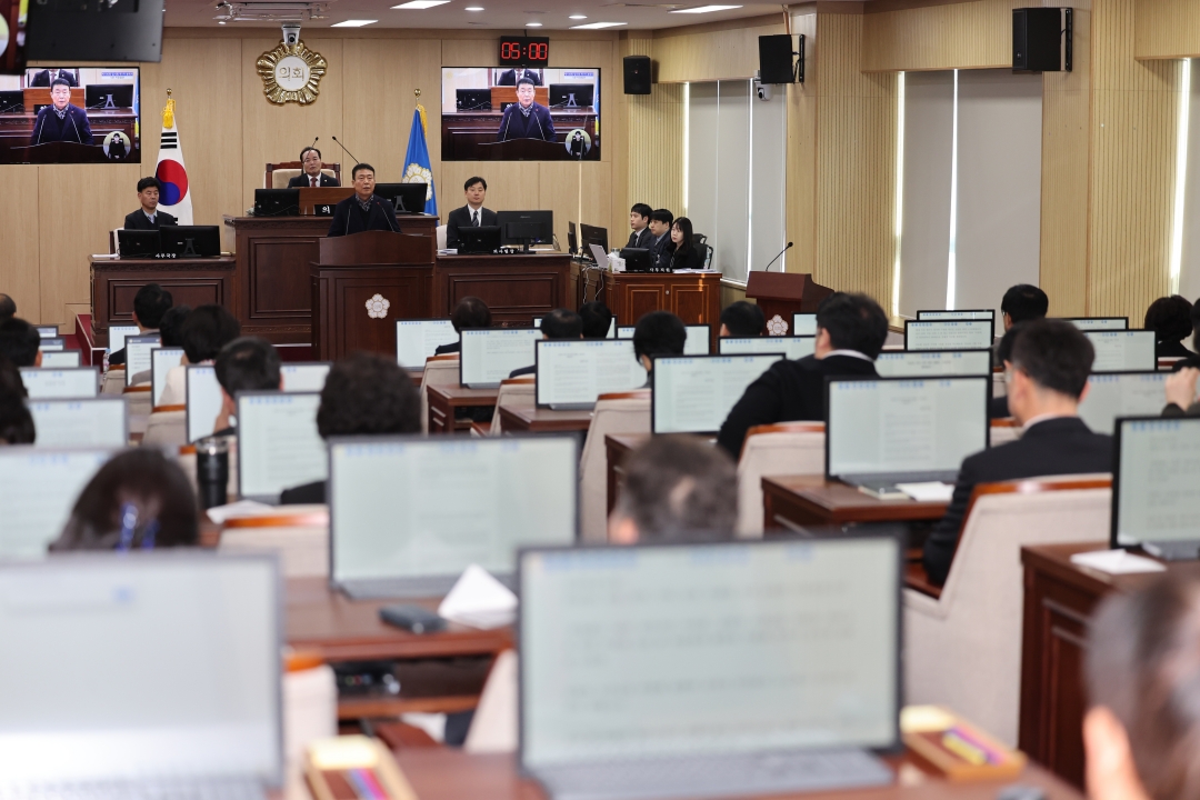 제100회 임시회 제1차 본회의 11번째