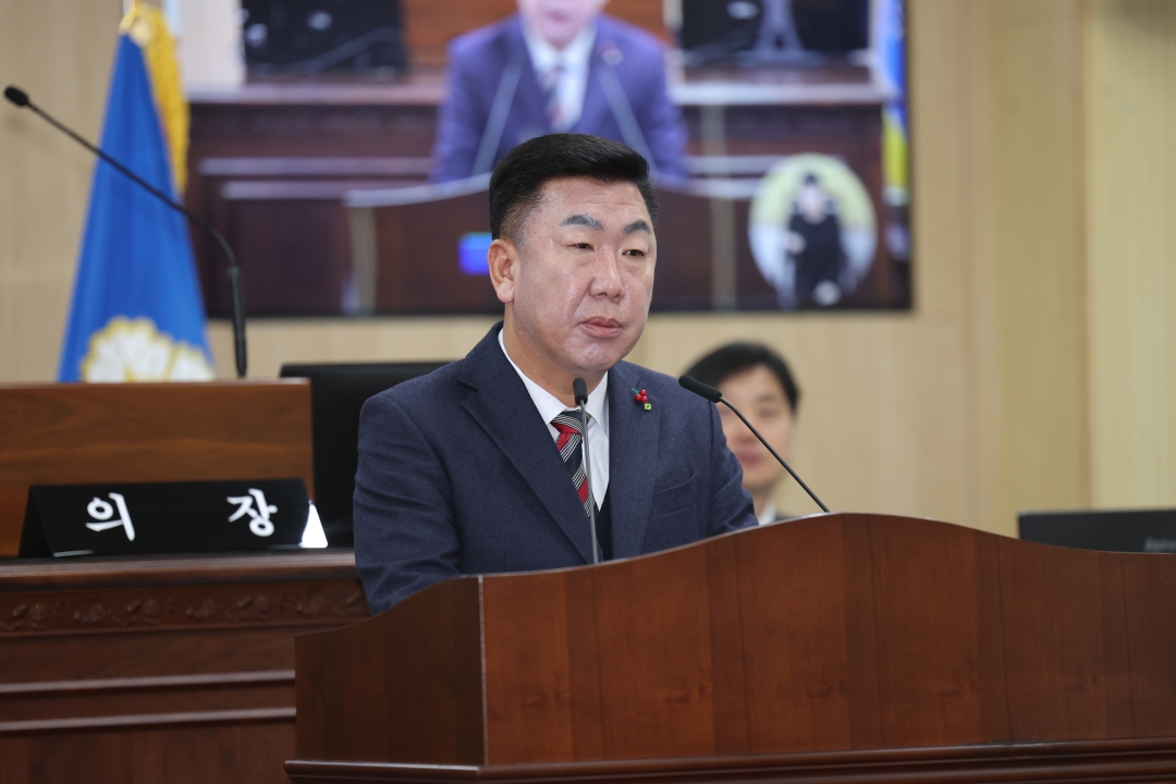 제100회 임시회 제1차 본회의 2번째