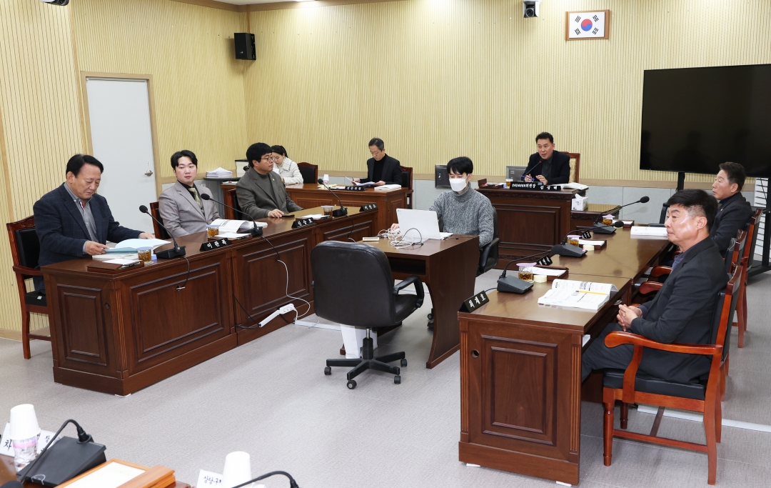 제100회 임시회 제1차 경제문화위원회 1번째