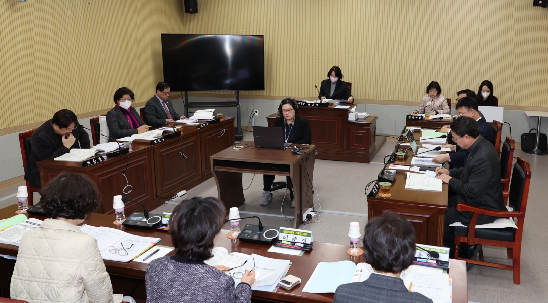 제100회 임시회 제2차 보건환경위원회 1번째