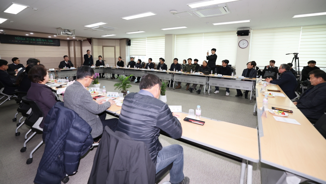 강내면 주민과의 대화 2번째