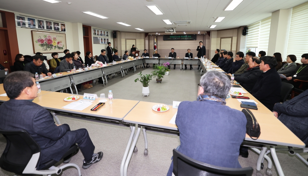 강내면 주민과의 대화 3번째