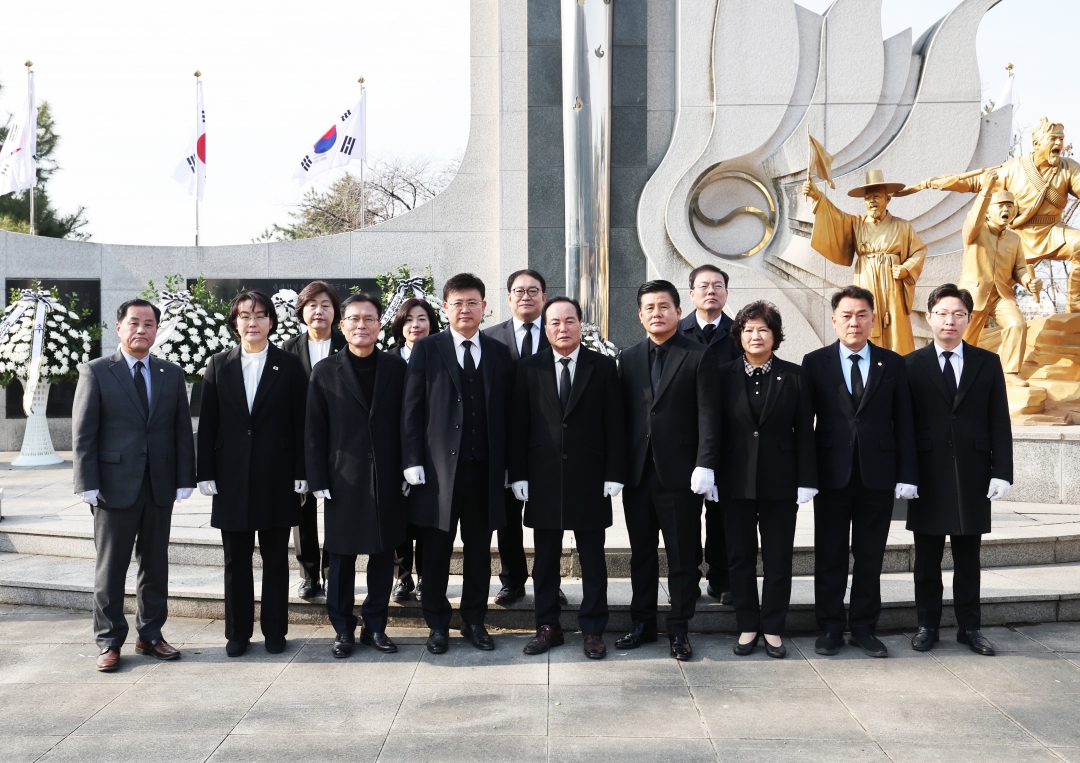 제107주년 3.1절 기념식 1번째