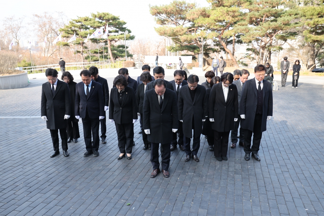 제107주년 3.1절 기념식 3번째