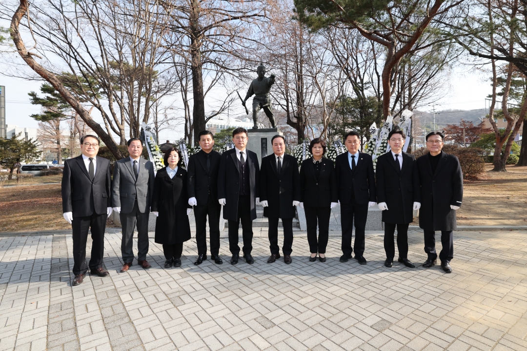 제107주년 3.1절 기념식 6번째