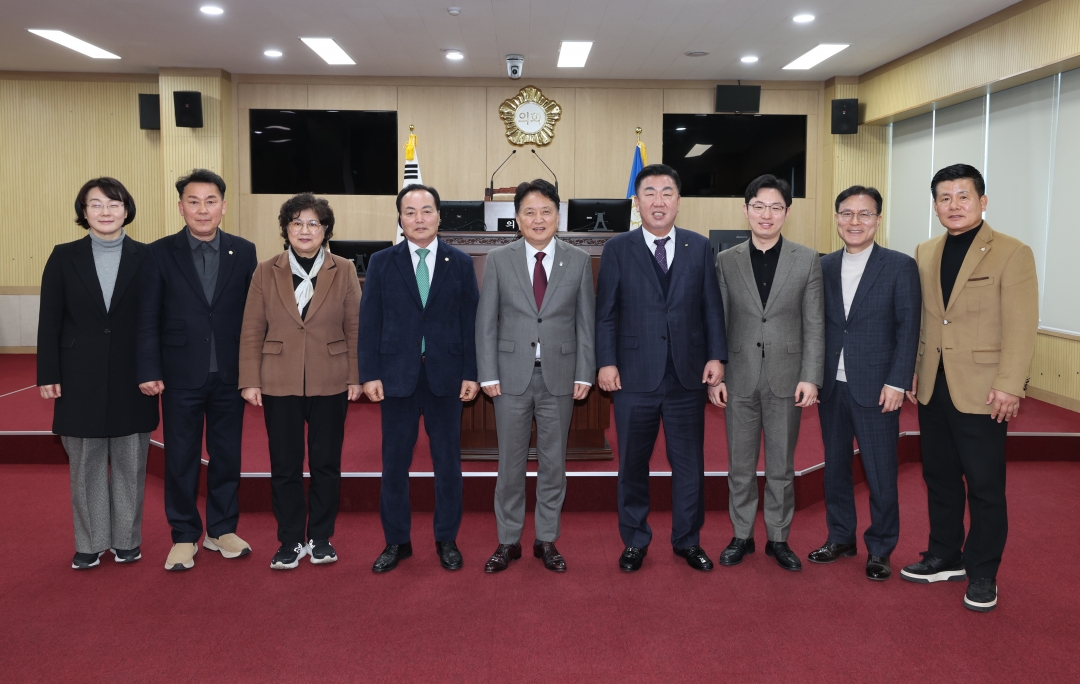 김영환 충청북도지사 청주시의회 방문 12번째